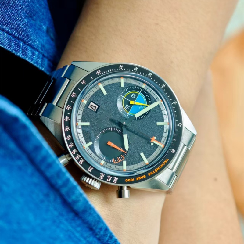 CILOA Black Round Watch Men's  - Seiko Watch Presage ulasan dan harga