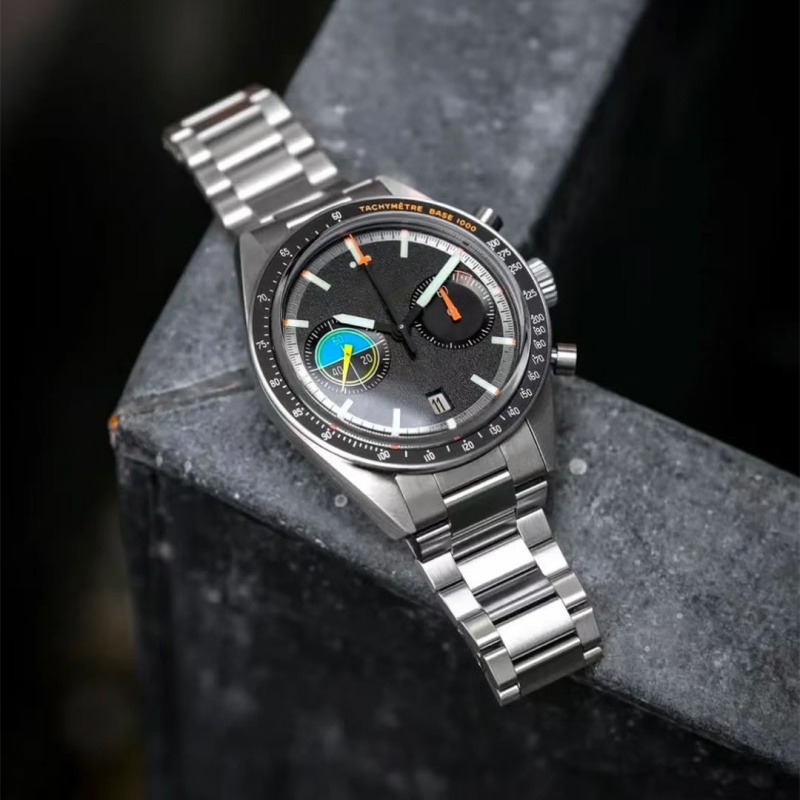 CILOA Black Round Watch Men's  - Seiko Watch Presage ulasan dan harga