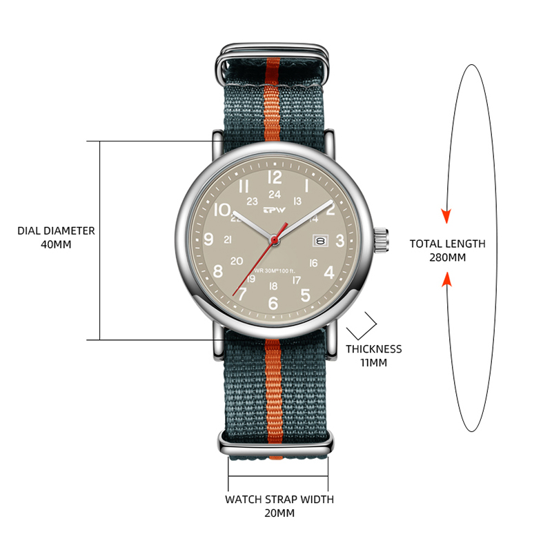 2026 TPW Field Watch Easy Read - Seiko Watch Presage ulasan dan harga