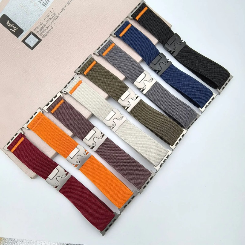For Apple Watch Ultra 4/3/2 49 - Parachute Strap Elastic ulasan dan harga