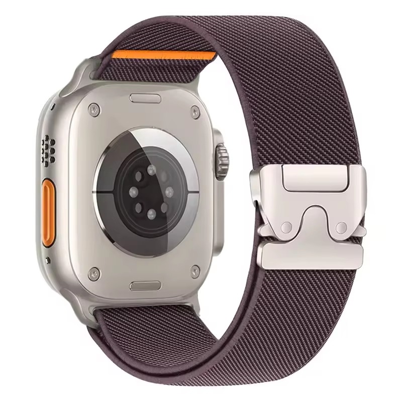 For Apple Watch Ultra 4/3/2 49 - Parachute Strap Elastic ulasan dan harga