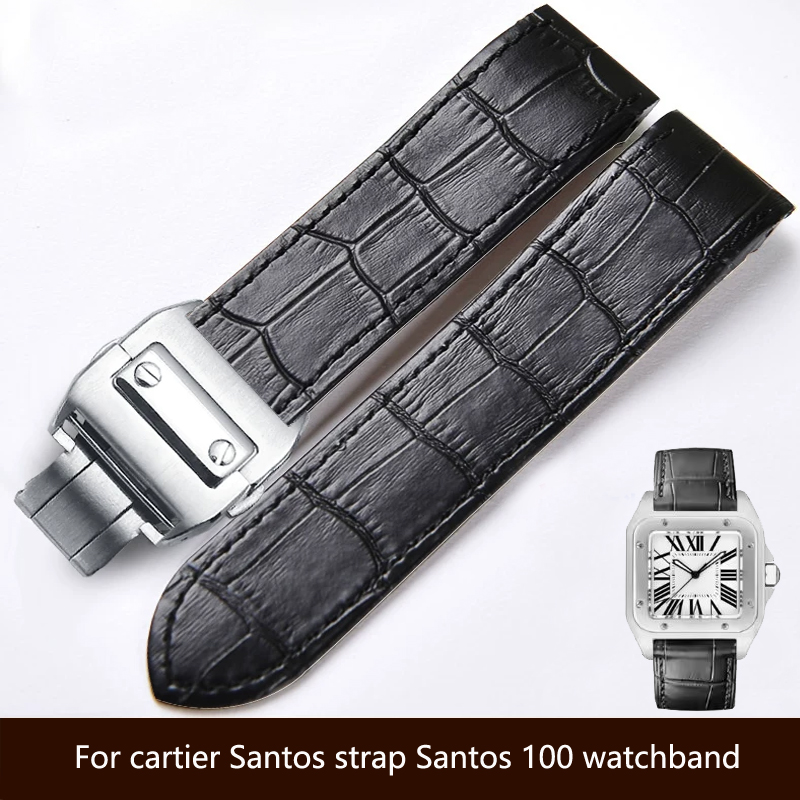 High quality Genuine Leather w - Cartier Watch Santos ulasan dan harga