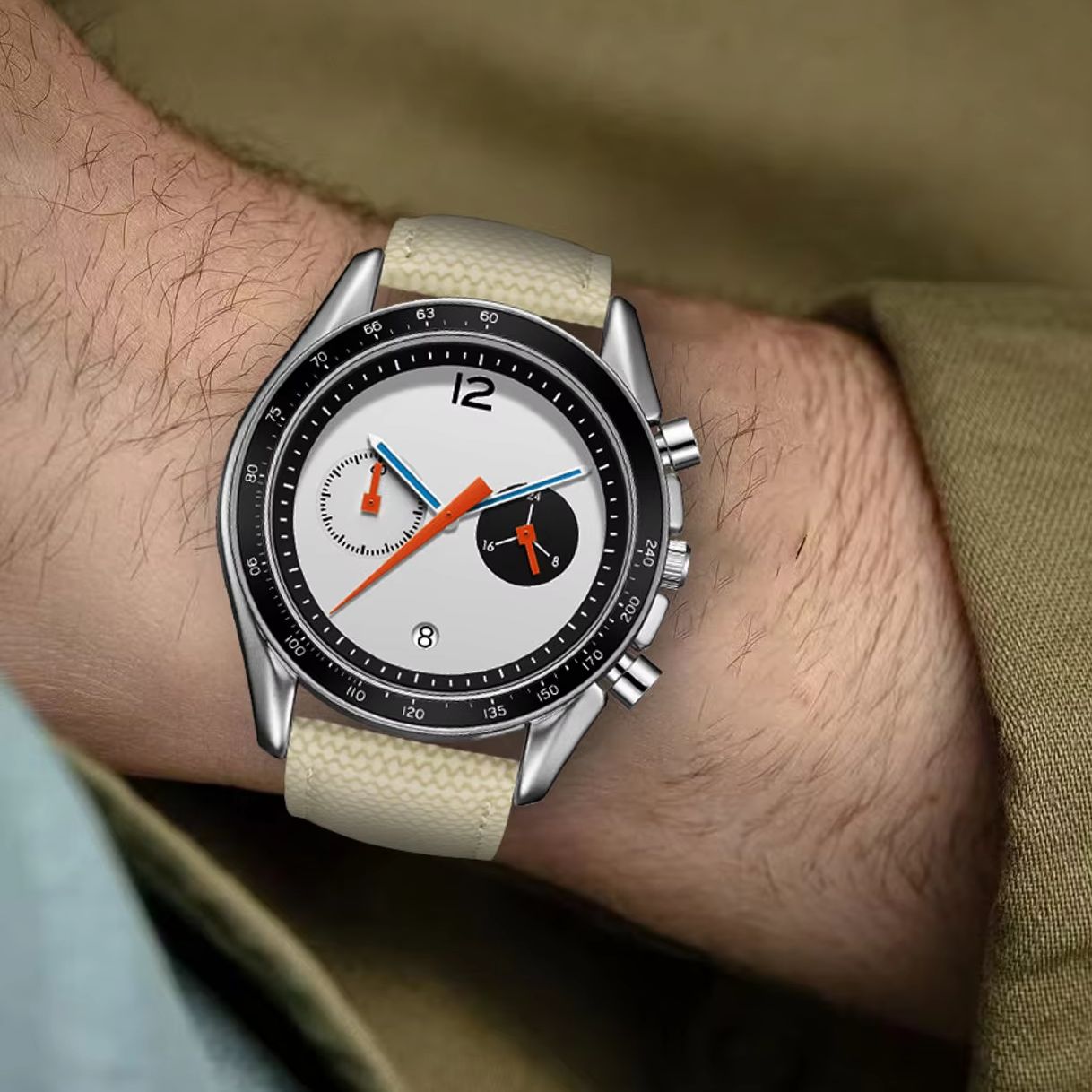 CILOA-Men Vintage Silver Watch - Seiko Watch Presage ulasan dan harga