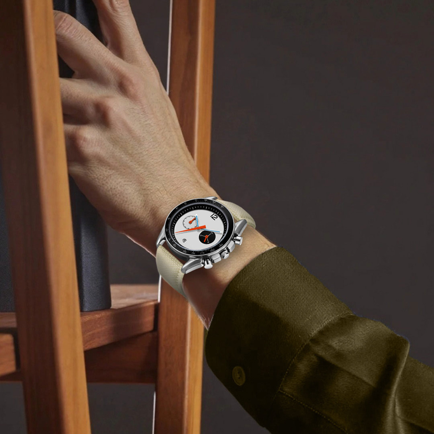 CILOA-Men Vintage Silver Watch - Seiko Watch Presage ulasan dan harga