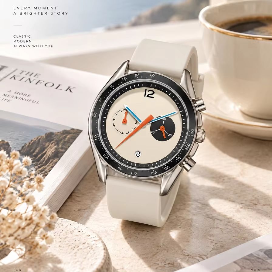 CILOA-Men Vintage Silver Watch - Seiko Watch Presage ulasan dan harga
