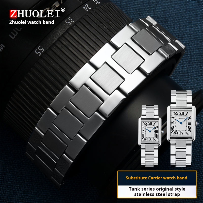 For Cartier TANK Solo 316L Wat - Cartier Watch Tank ulasan dan harga