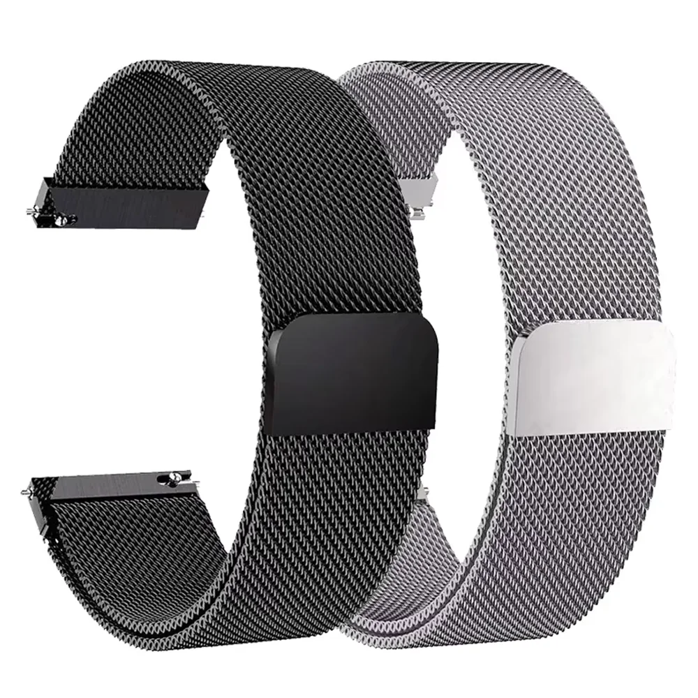 22mm Magnetic Loop Band For Re - Milanese Loop Magnetic ulasan dan harga