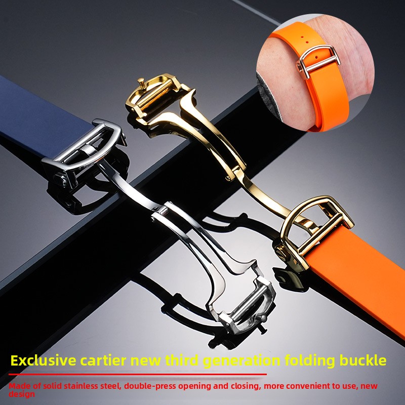 19mm 21mm For Cartier Santos W - Suede Strap Watch ulasan dan harga