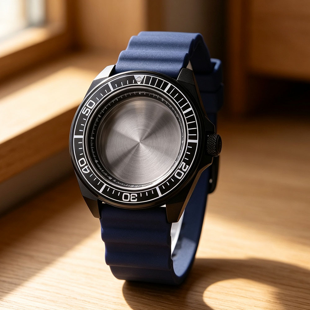 Black 43MM Watch Case Sapphire - Citizen Watch Tsuyosa ulasan dan harga