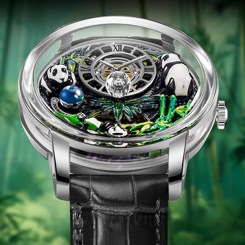 Panda Bamboo Mechanical Men's  - Omega Watch Constellation ulasan dan harga
