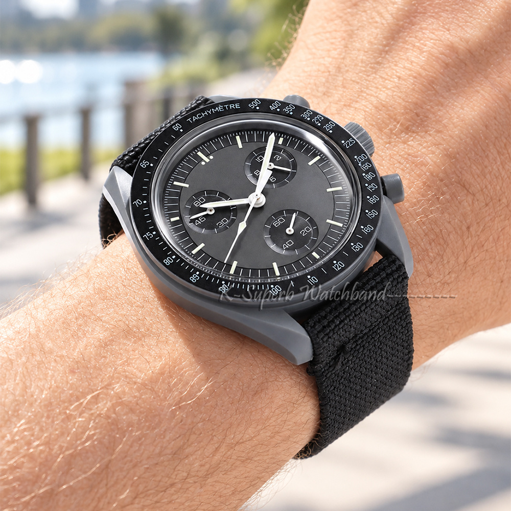 S/M Elastic Watch Strap for 60 - Parachute Strap Elastic ulasan dan harga