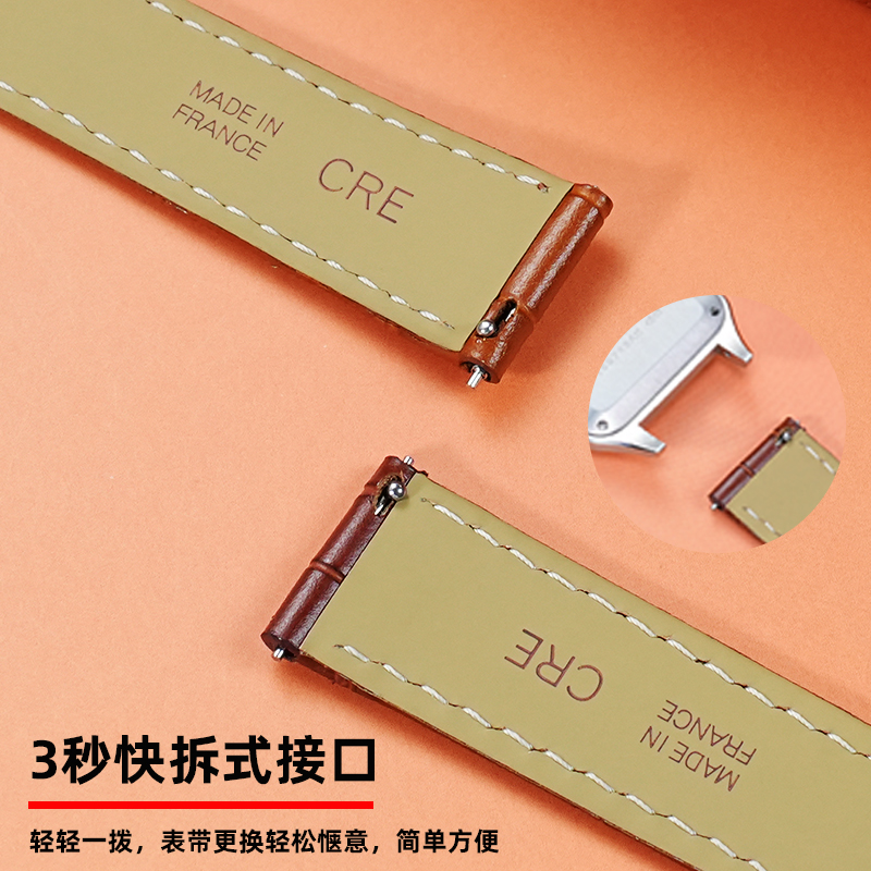 15mm 17mm 18mm 20mm Genuine Le - Suede Strap Watch ulasan dan harga