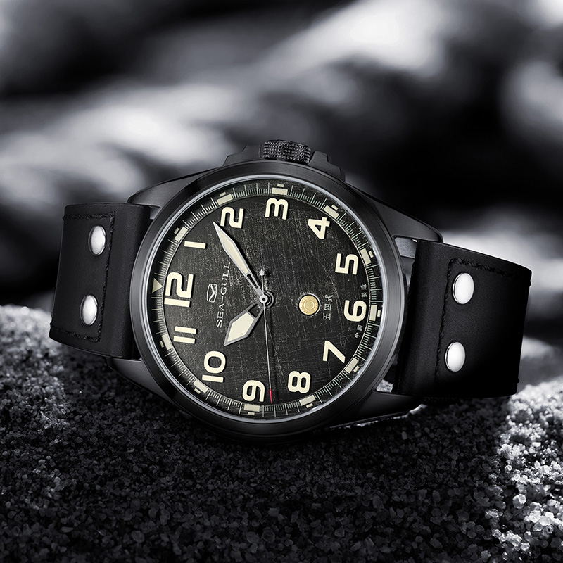 Seagull 43mm Pilot Watch Vinta - Omega Watch Constellation ulasan dan harga
