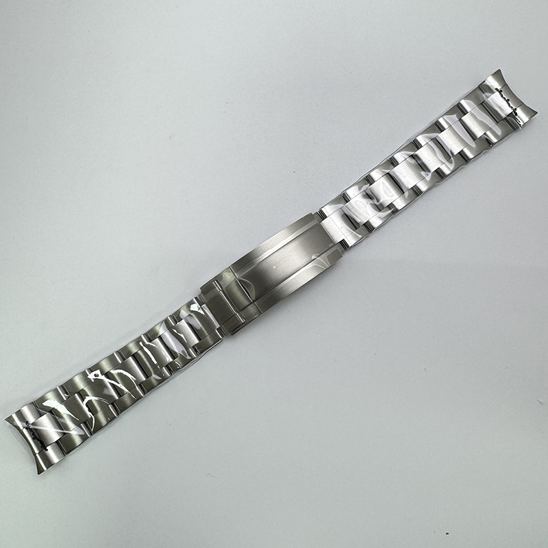 Oyster/Jubilee Bracelet Silver - Curved Spring Bar ulasan dan harga