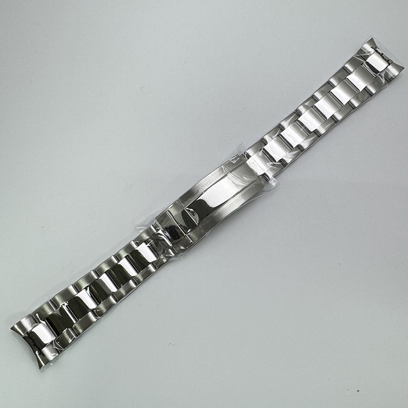 Oyster/Jubilee Bracelet Silver - Curved Spring Bar ulasan dan harga
