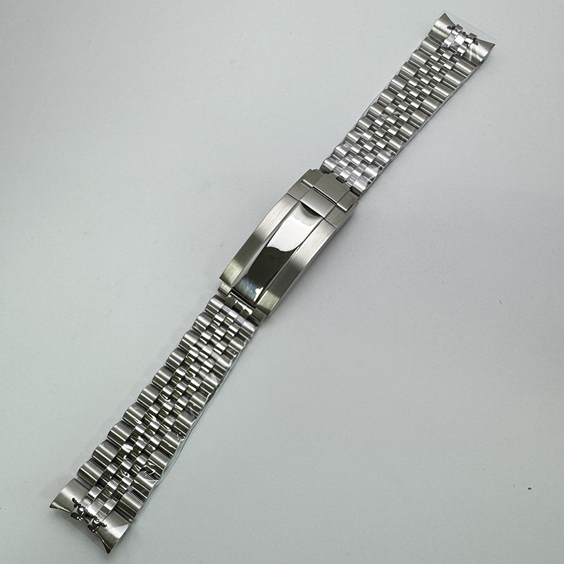 Oyster/Jubilee Bracelet Silver - Curved Spring Bar ulasan dan harga