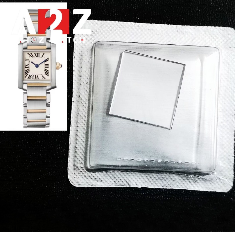 Watch Sapphire Crystal Glass f - Cartier Watch Tank ulasan dan harga