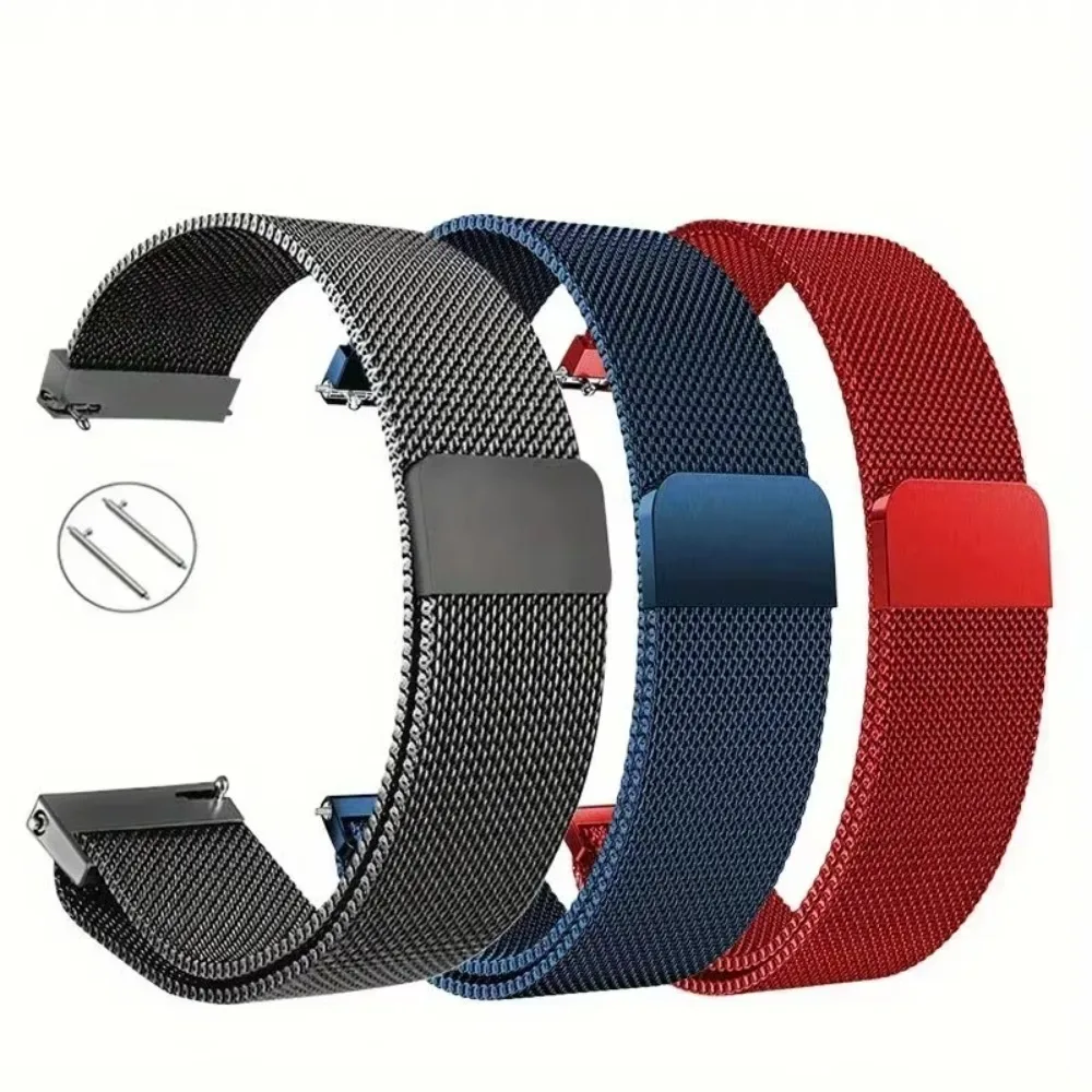20mm 22mm Milanese Loop for Sa - Milanese Loop Magnetic ulasan dan harga