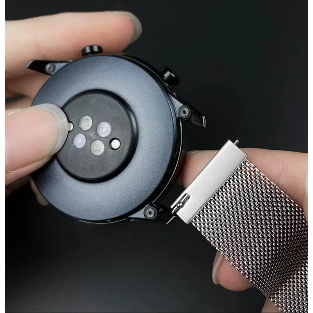 20mm 22mm Milanese Loop for Sa - Milanese Loop Magnetic ulasan dan harga