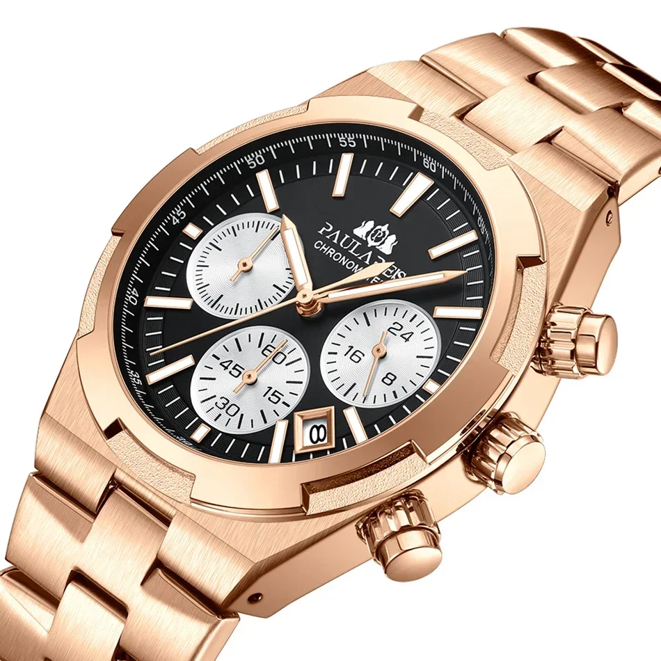 Luxury Watches for Men Chronog - Cartier Watch Tank ulasan dan harga
