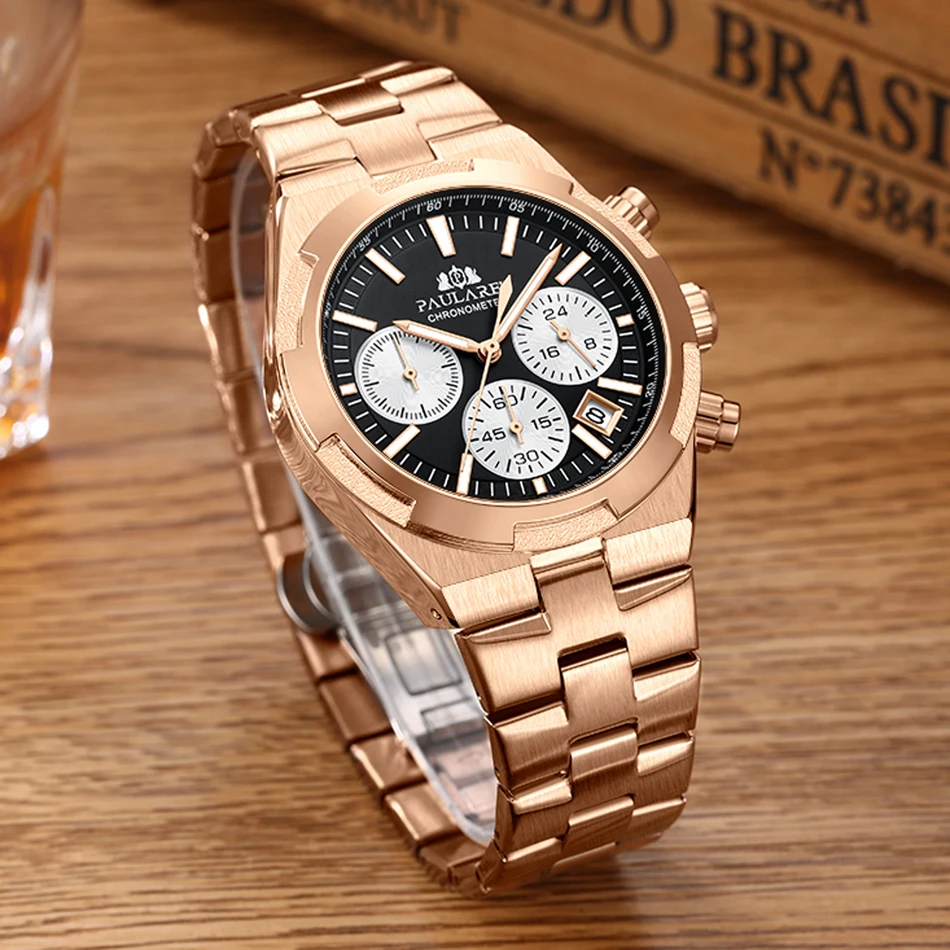 Luxury Watches for Men Chronog - Cartier Watch Tank ulasan dan harga