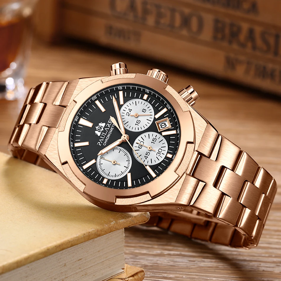 Luxury Watches for Men Chronog - Cartier Watch Tank ulasan dan harga
