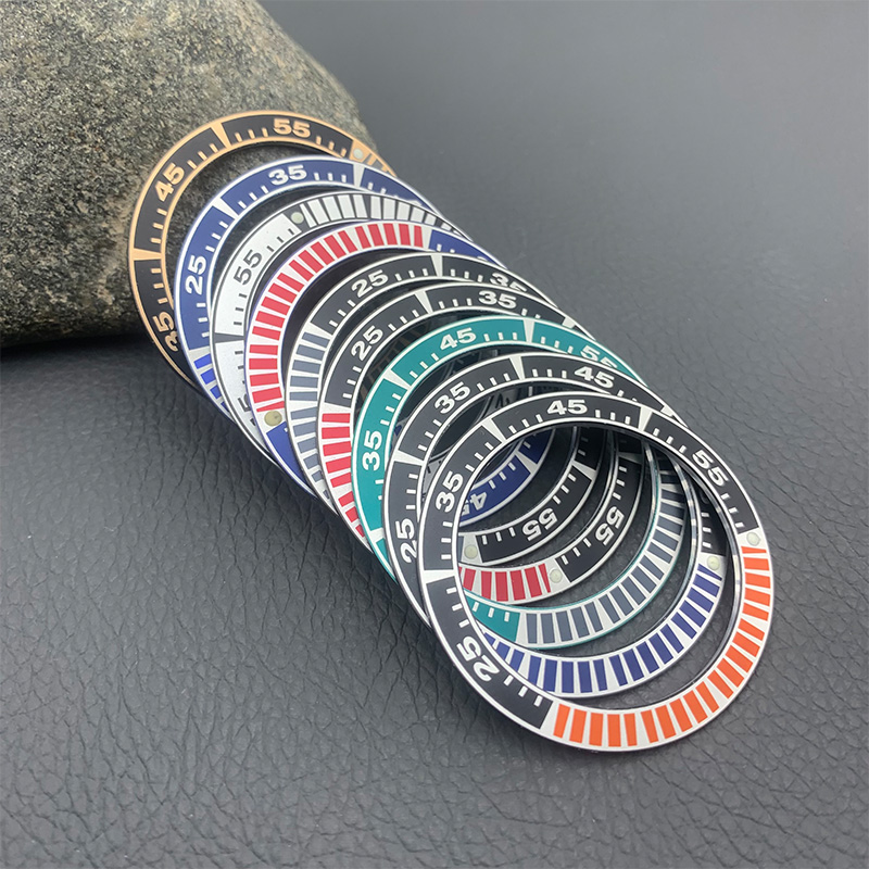 41mm Aluminum Bezel Ring NH35  - Citizen Watch Tsuyosa ulasan dan harga