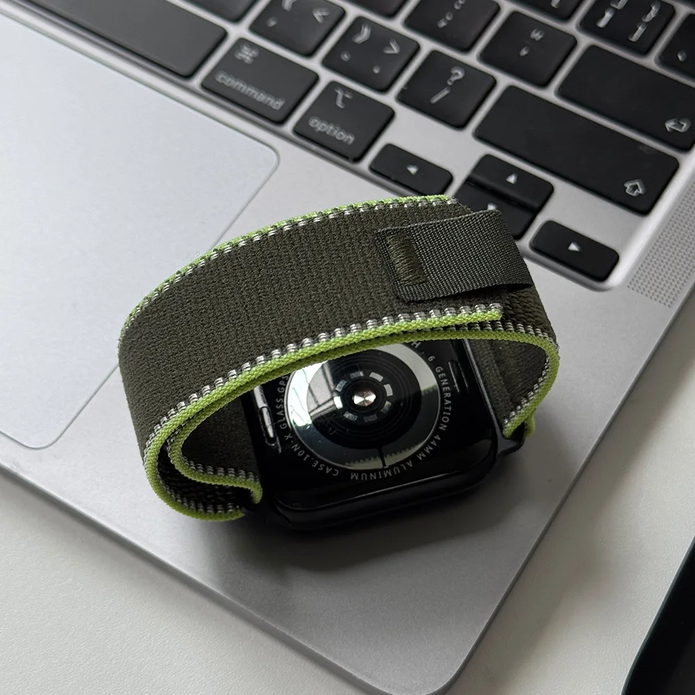 Alpine Loop NEW Burgundy Nylon - Sport Loop Velcro ulasan dan harga