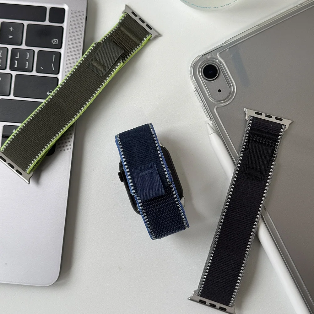 Alpine Loop NEW Burgundy Nylon - Sport Loop Velcro ulasan dan harga