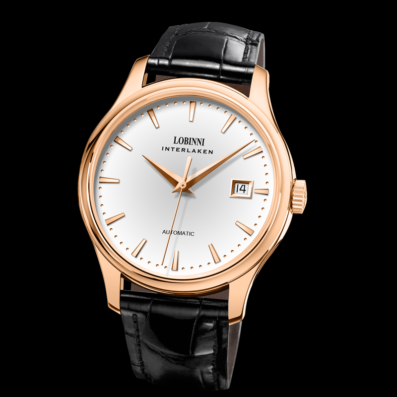 LOBINNI L12026 Men's Mechanica - Omega Watch Constellation ulasan dan harga