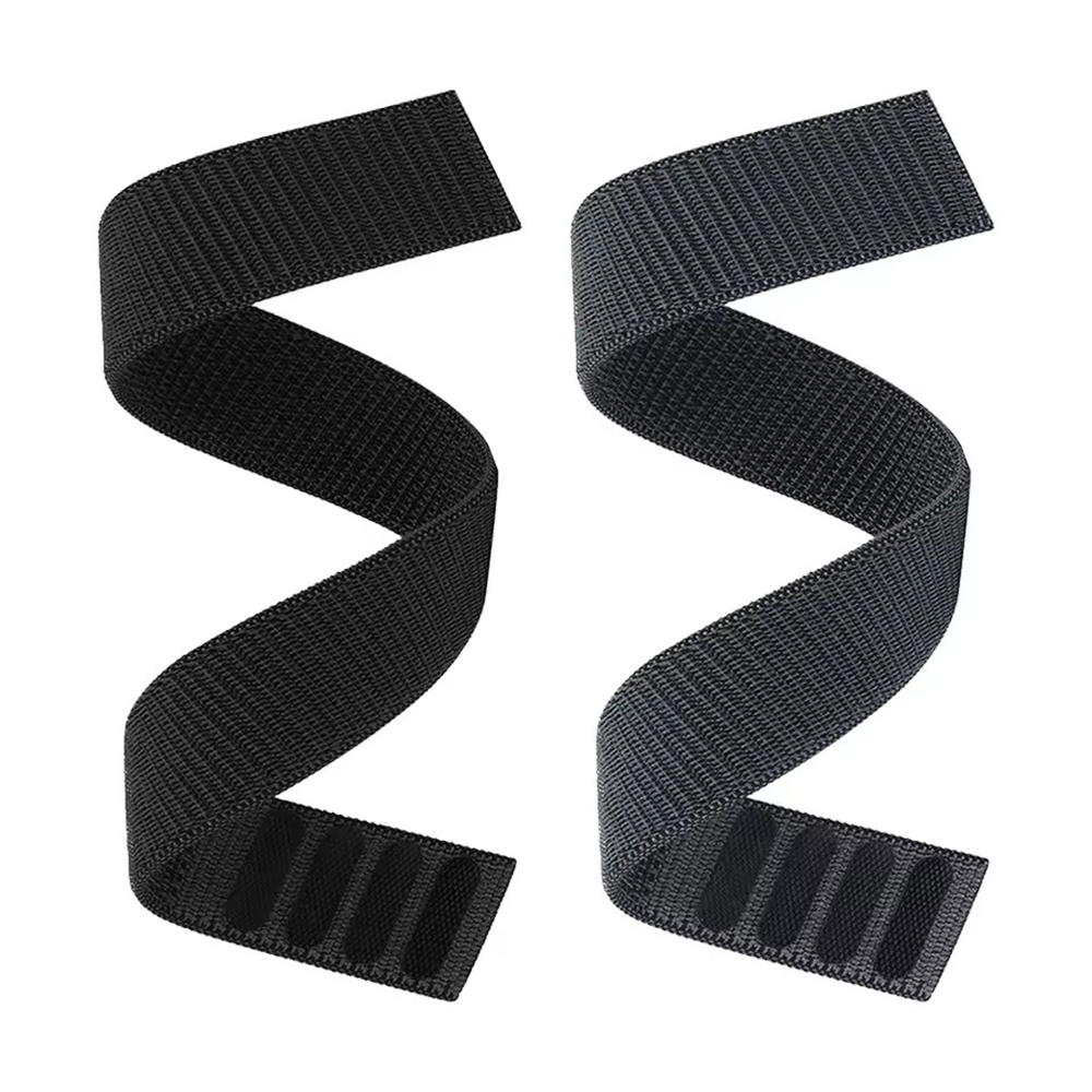 26 22mm Hook Loop Nylon WatchB - Sport Loop Velcro ulasan dan harga