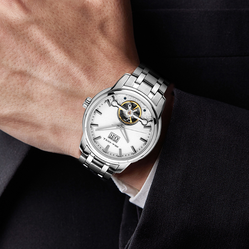Seagull Flywheel Series Men's  - Omega Watch Constellation ulasan dan harga