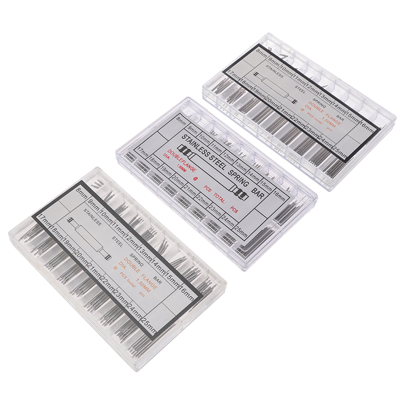 1Box Professional Stainless St - Spring Bar Tool Set ulasan dan harga