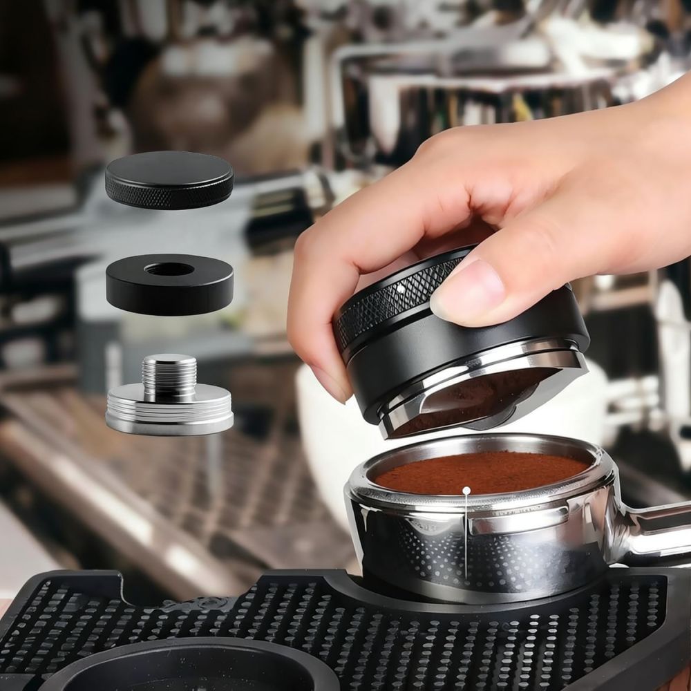 Sapele Espresso Tamper Station - Spring Bar Tool Set ulasan dan harga